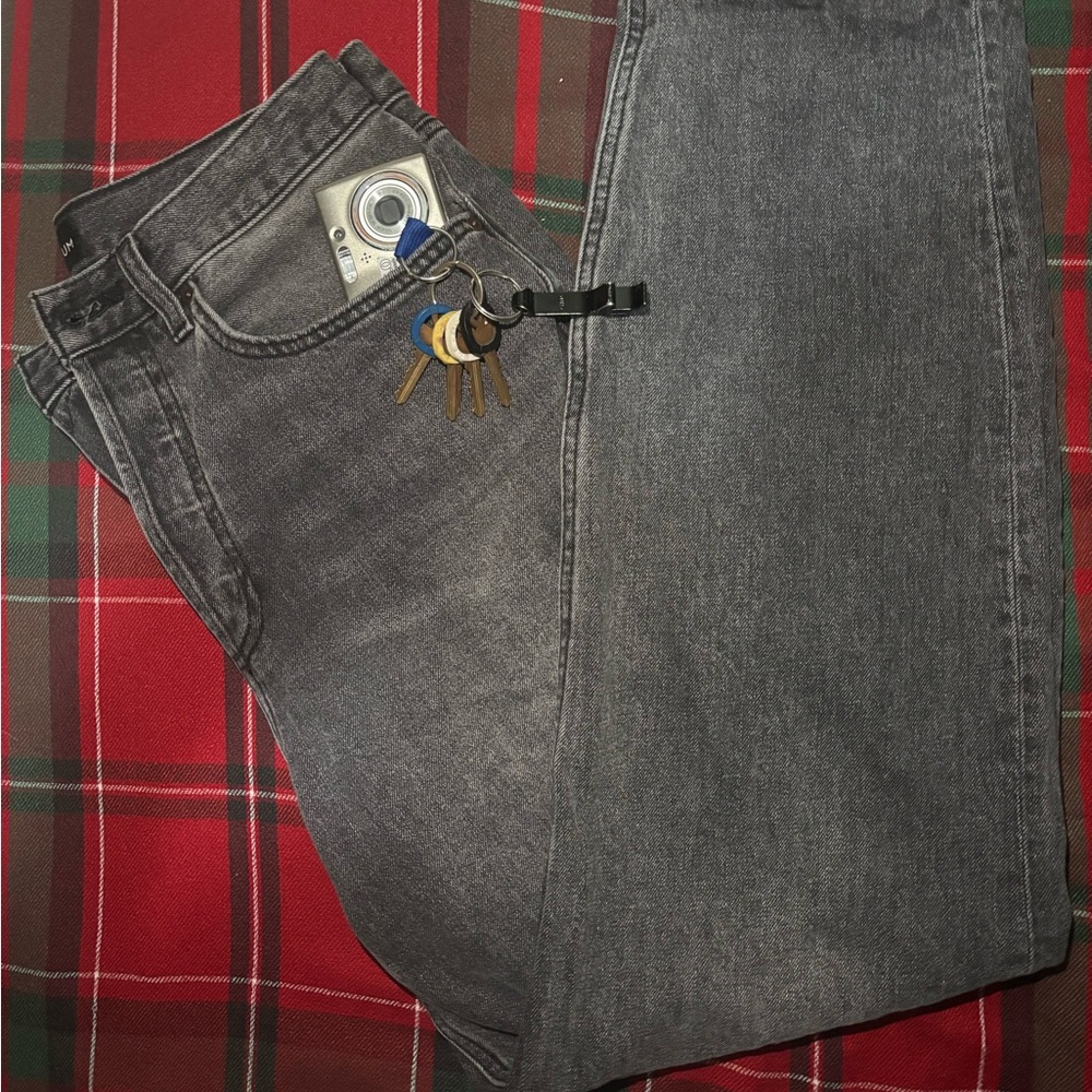 Denim Forum women’s ‘80s Jody Hi-Rise baggy jeans